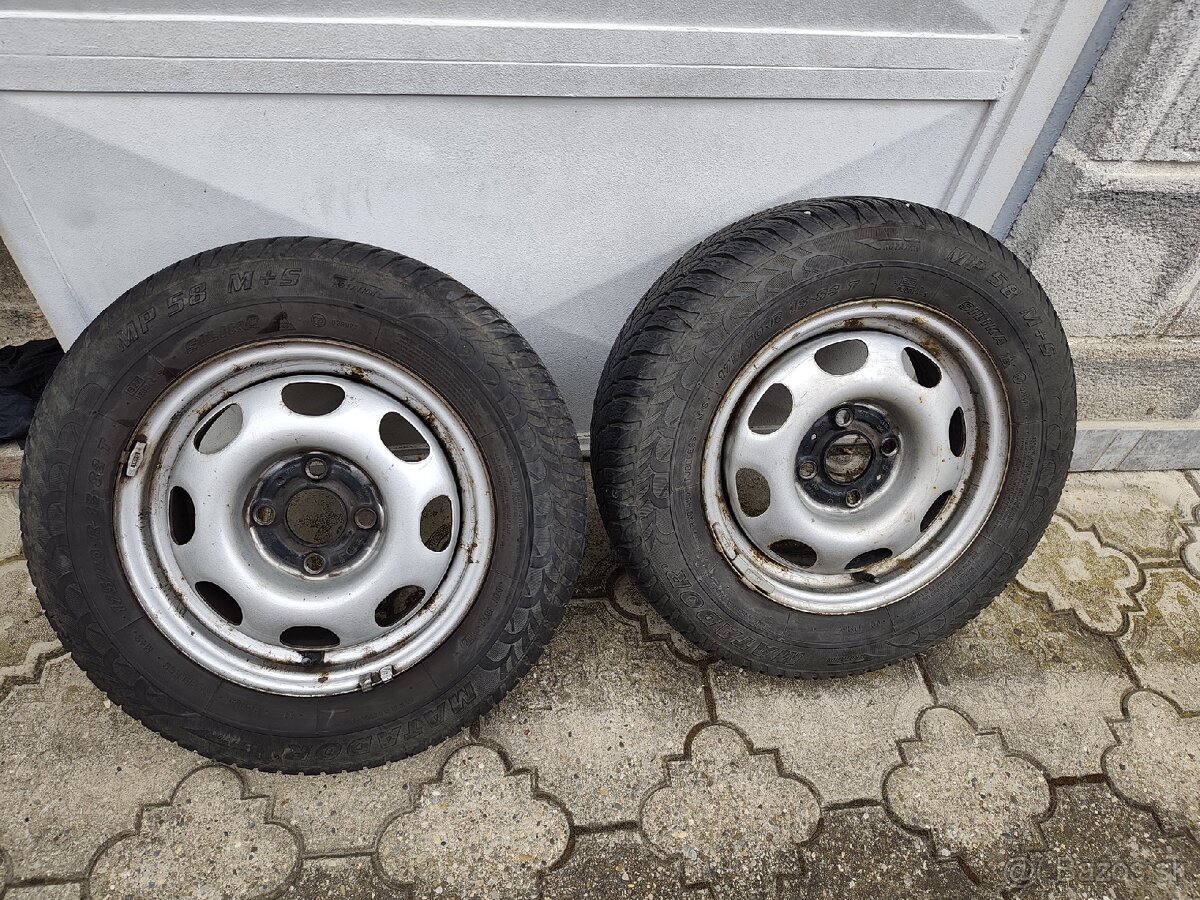 Pneu 175/70 R13 s diskami - 2