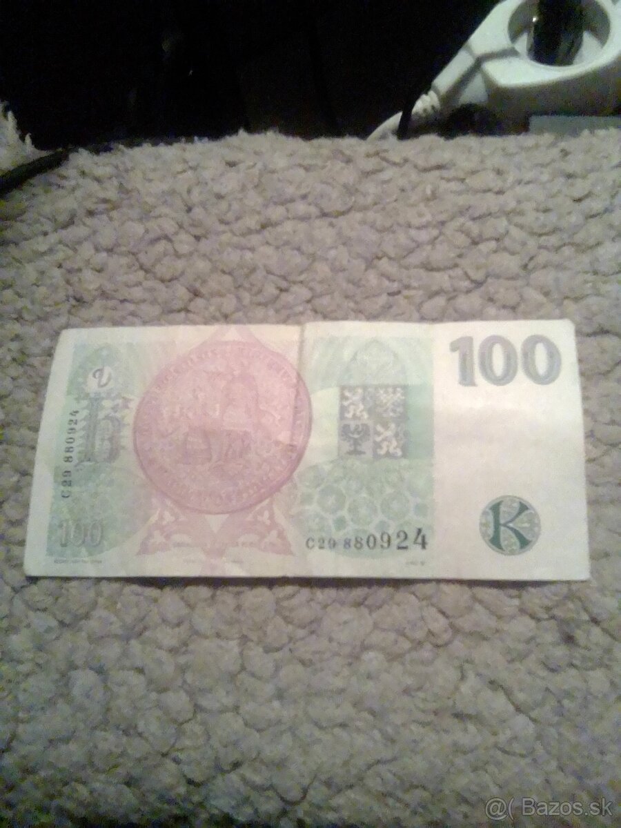 50,100 kč 1997 - 2
