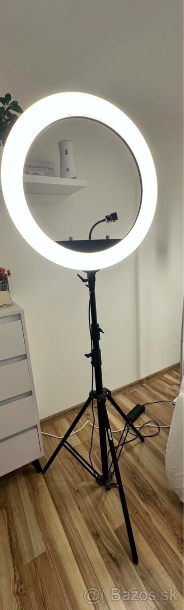 Kruhové ring light LED svetlo - 2