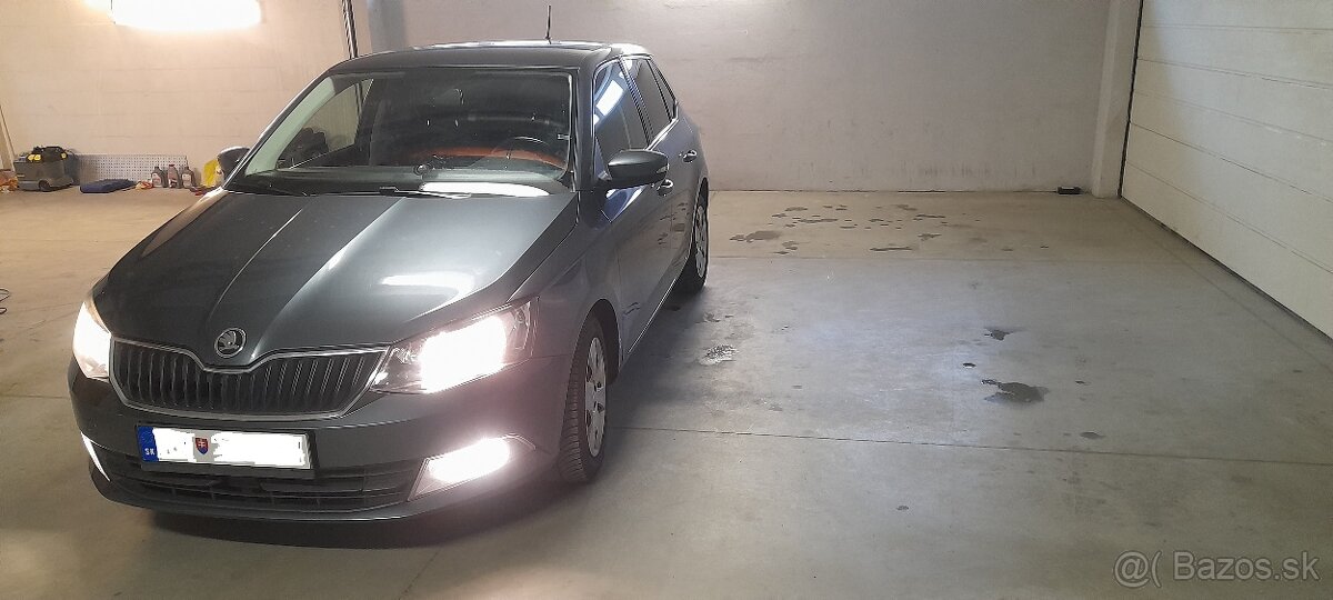 Škoda Fabia 1,4 TDI - 2
