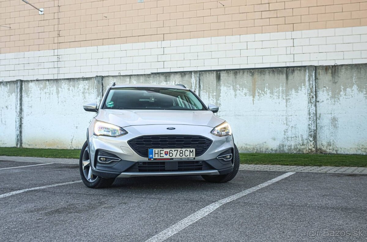 Ford Focus Kombi 2.0 TDCi EcoBlue Active A/T - 2