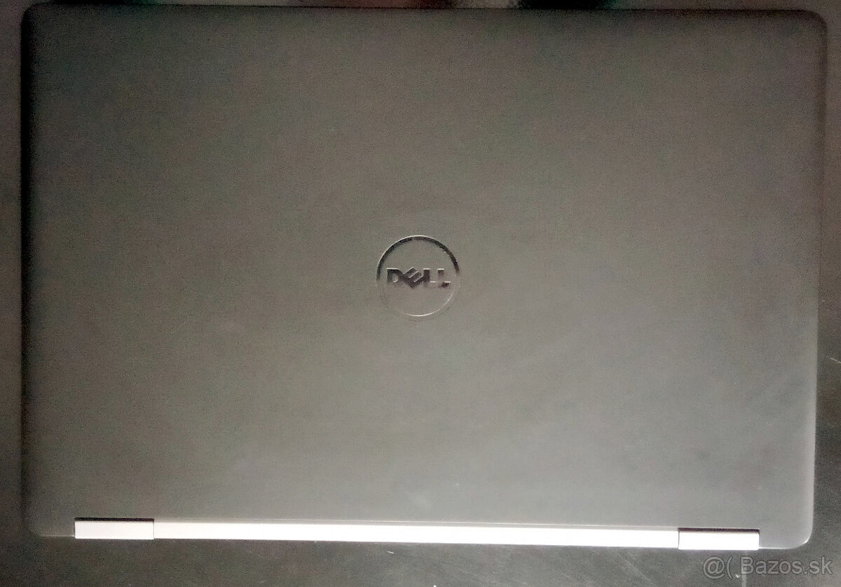 Predám notebook DELL Precision 3510 (8 x 2.6GHz, 16GB RAM) - 2