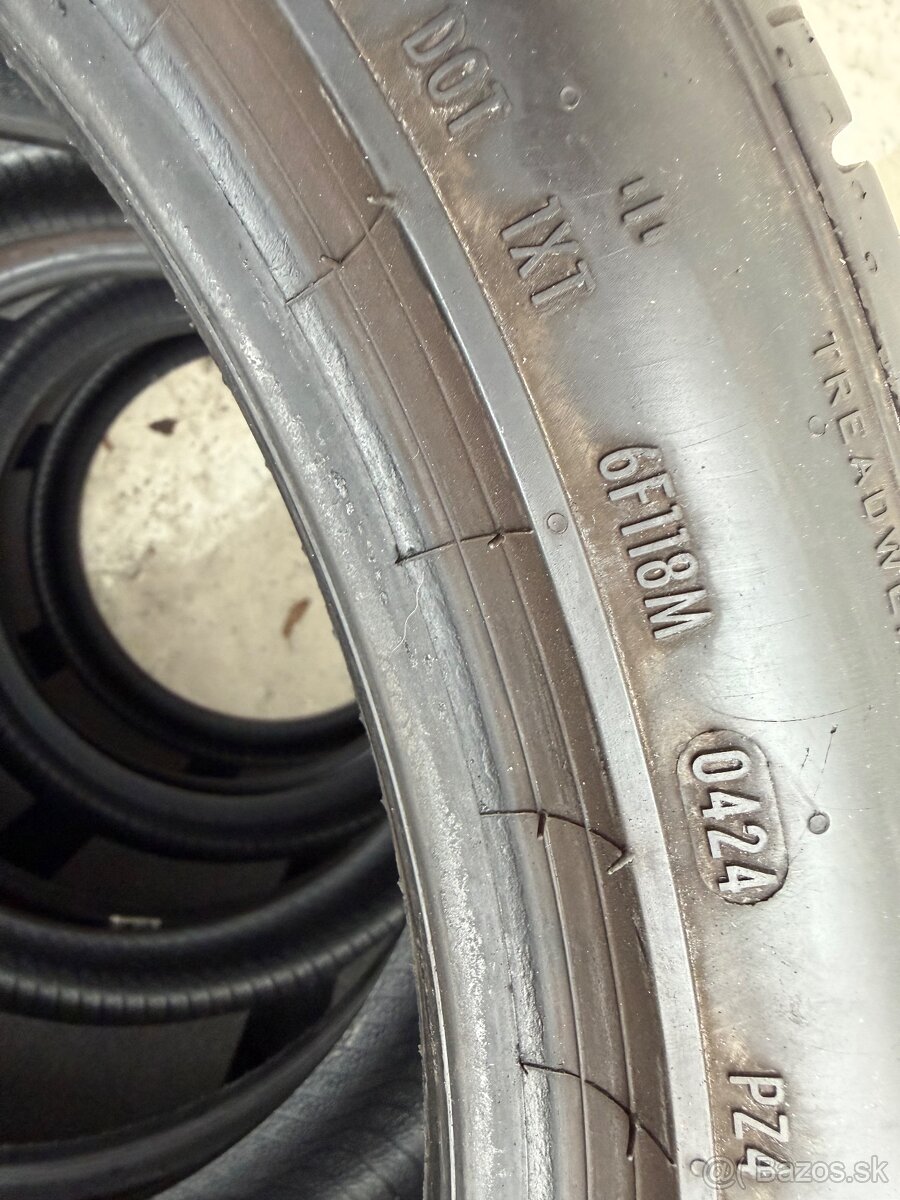 Predám pirelli 255/40 r20 - 2