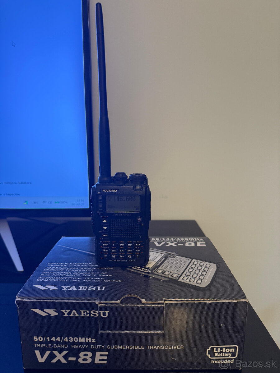 Predam TriBand transceiver YAESU VX-8E - 2