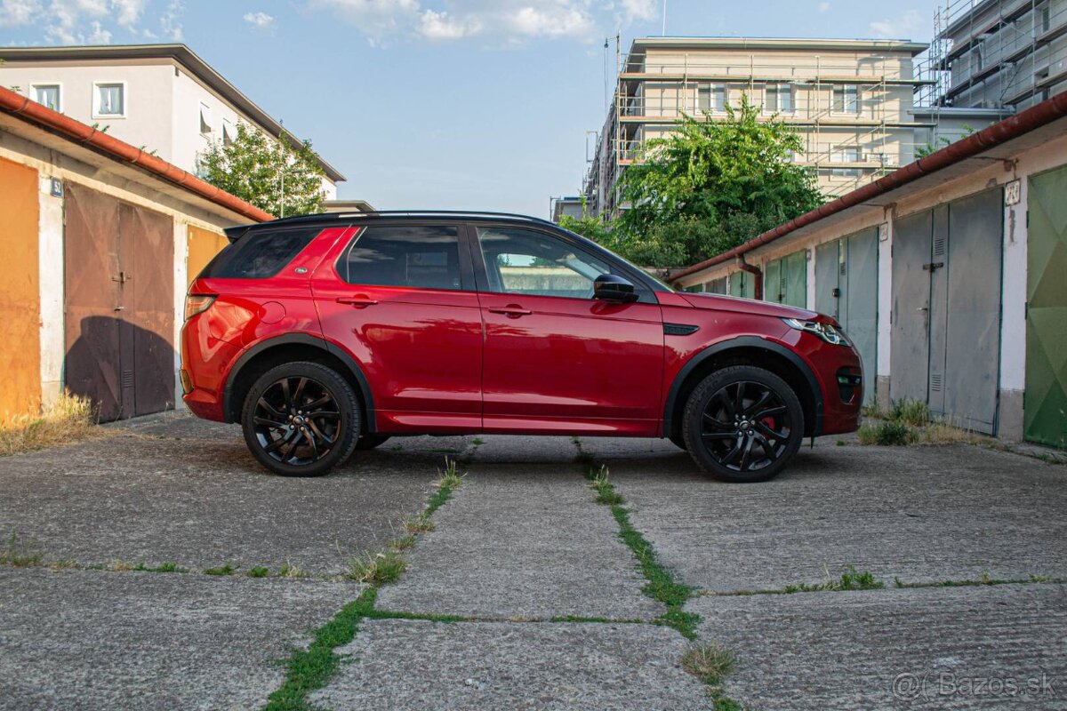 Land Rover Discovery Sport - 2