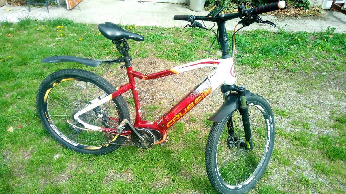 Ebike Crussis pripraveny na sezonu - 2