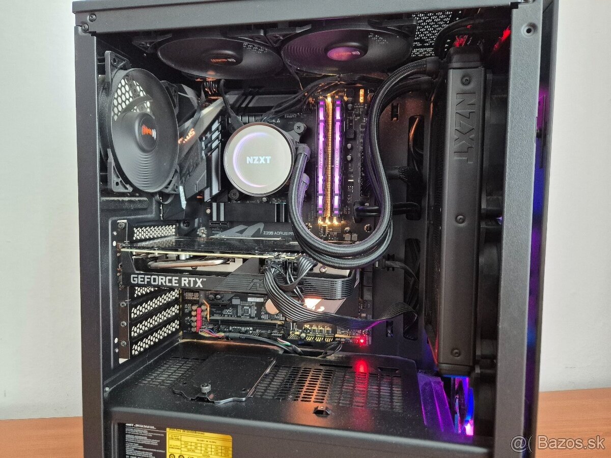 Herný PC RTX 3060 TI + I9 9900K - 2