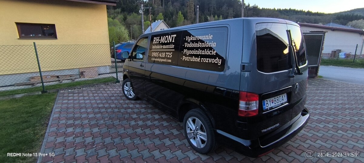 VW Transporter T5 - 2