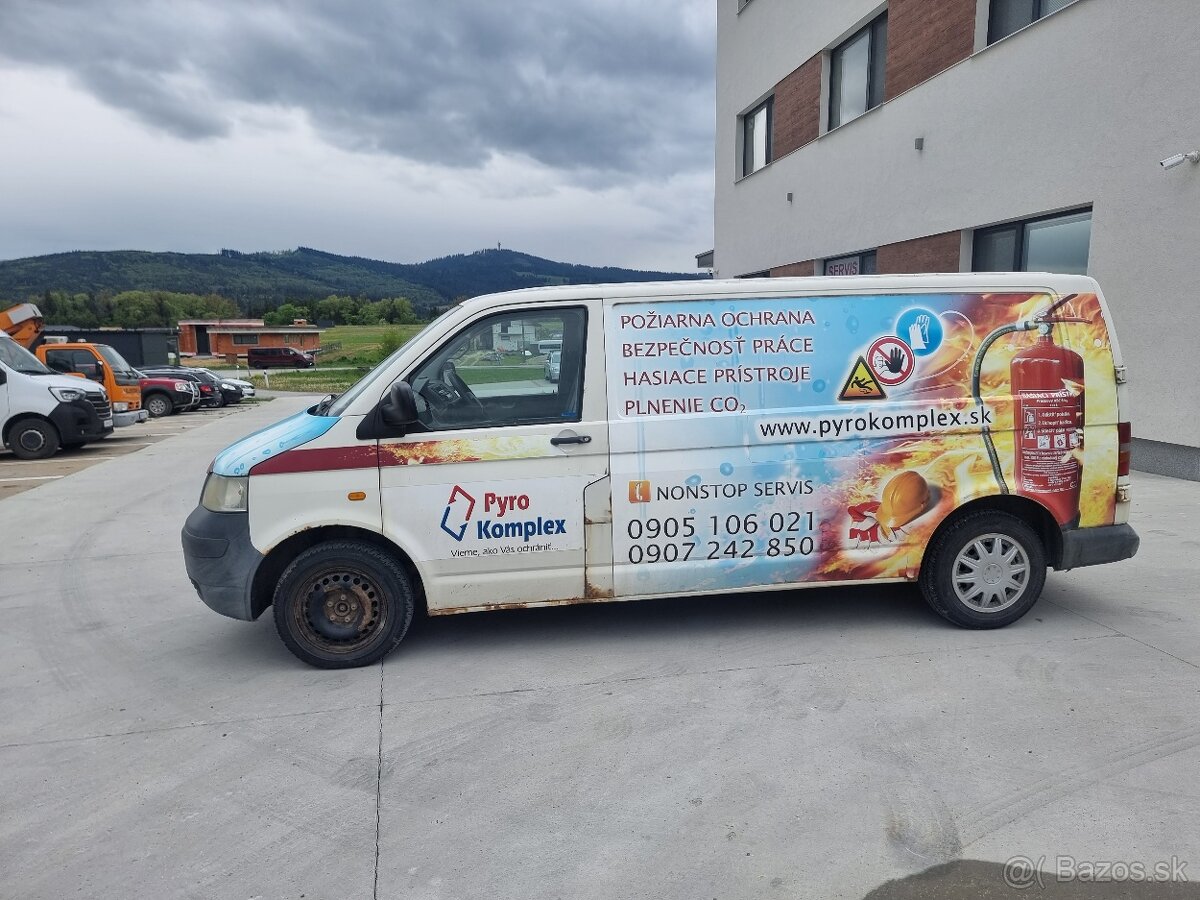 Predám Volkswagen Transporter - 2