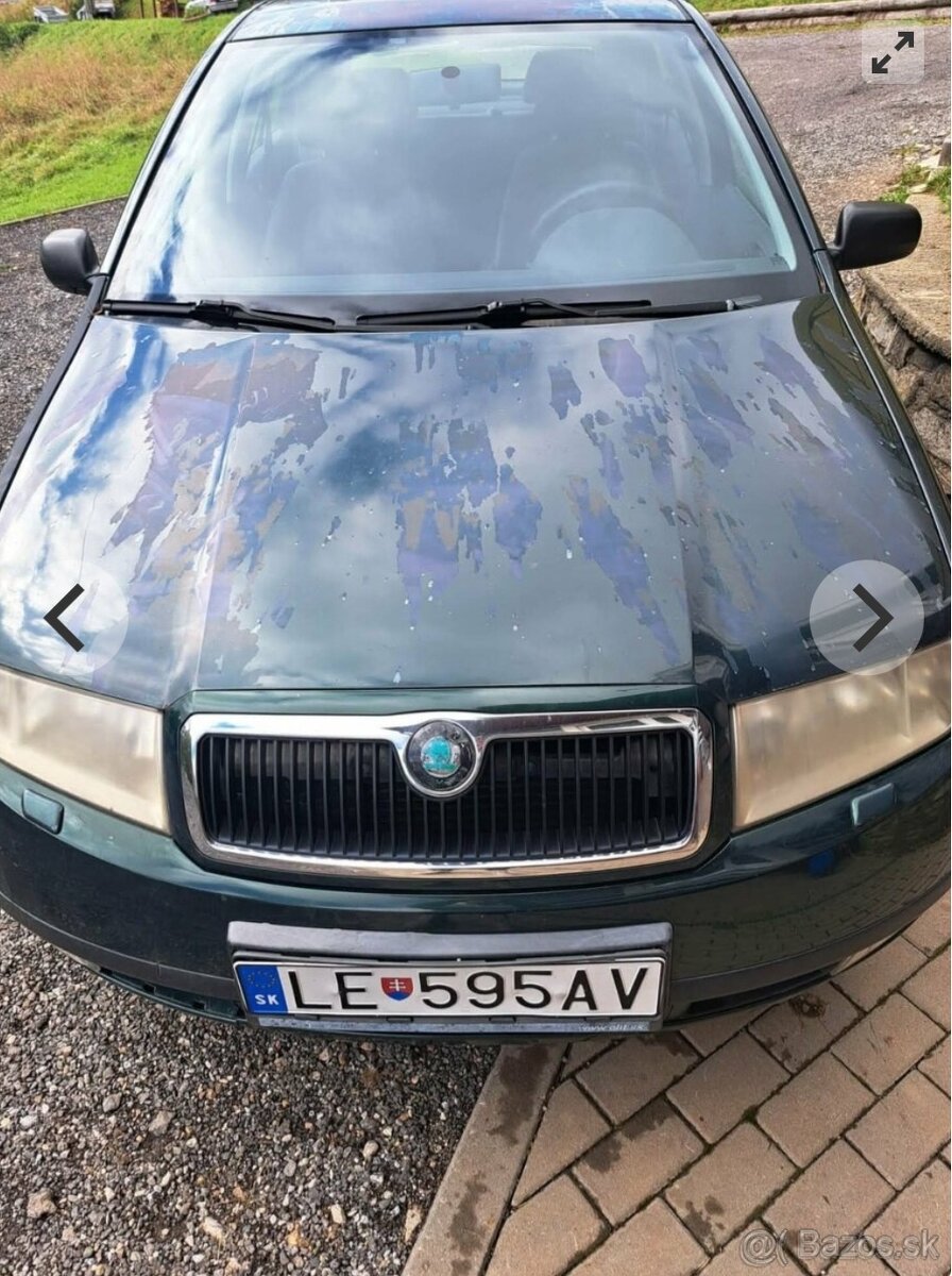 Škoda fabia 1.4 MPI-benzin - 2