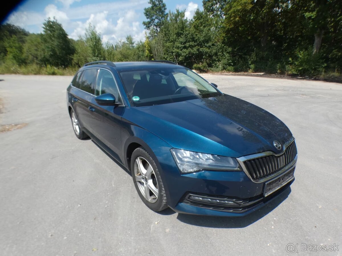 SKODA SUPERB 2.0 TDI DSG VIRTUAL LED NAVI - 2