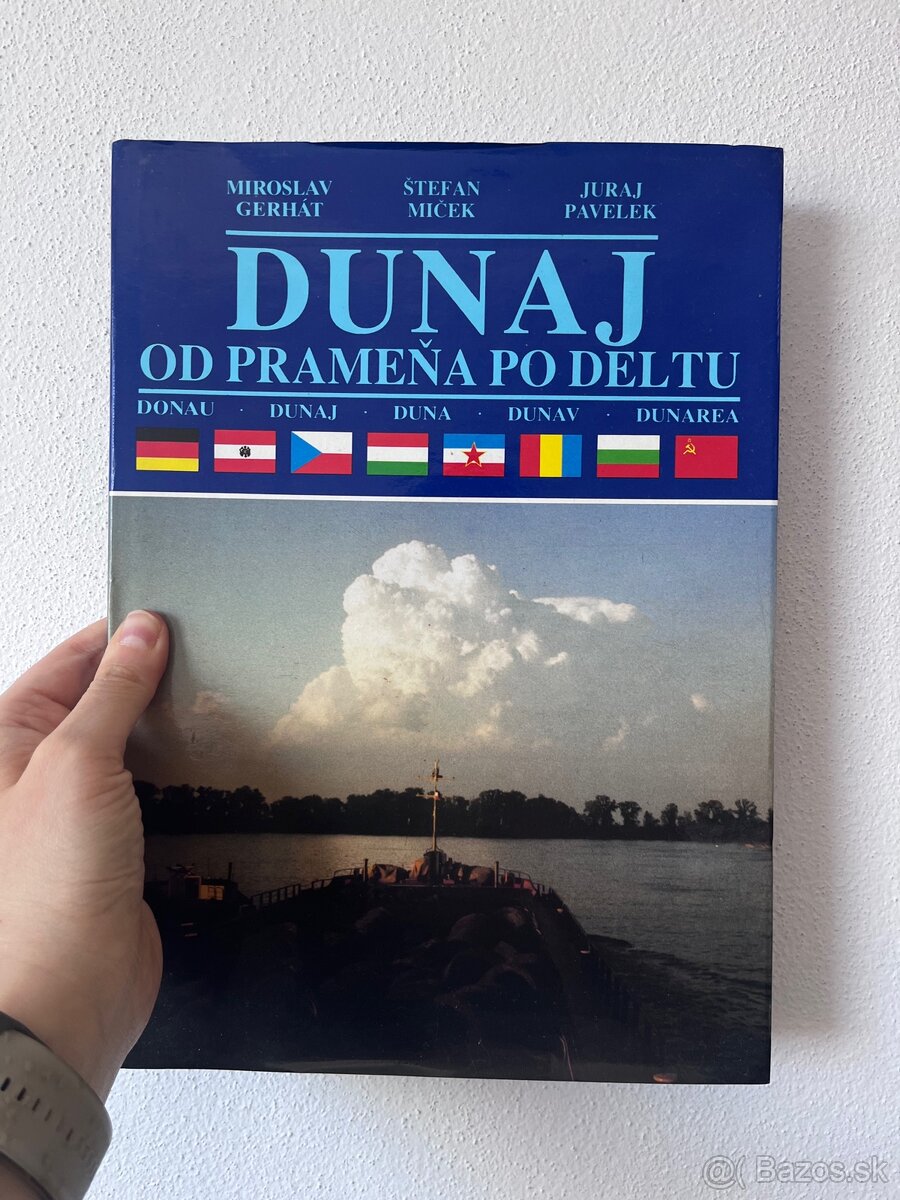 Dunaj, od pramena po deltu - 2