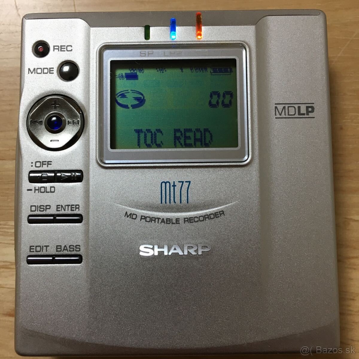 MINIDISC SHARP - 2