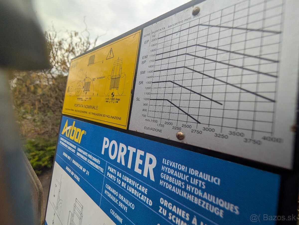 Predám paletizačné vidly za traktor - 2