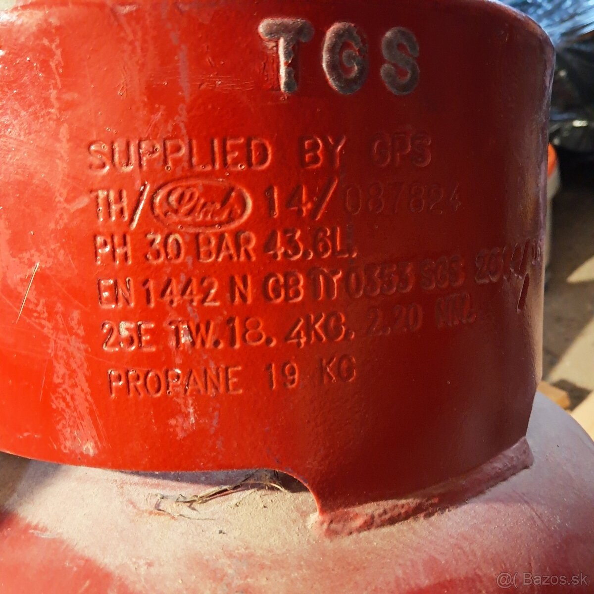 Plynová bomba 19kg - 2