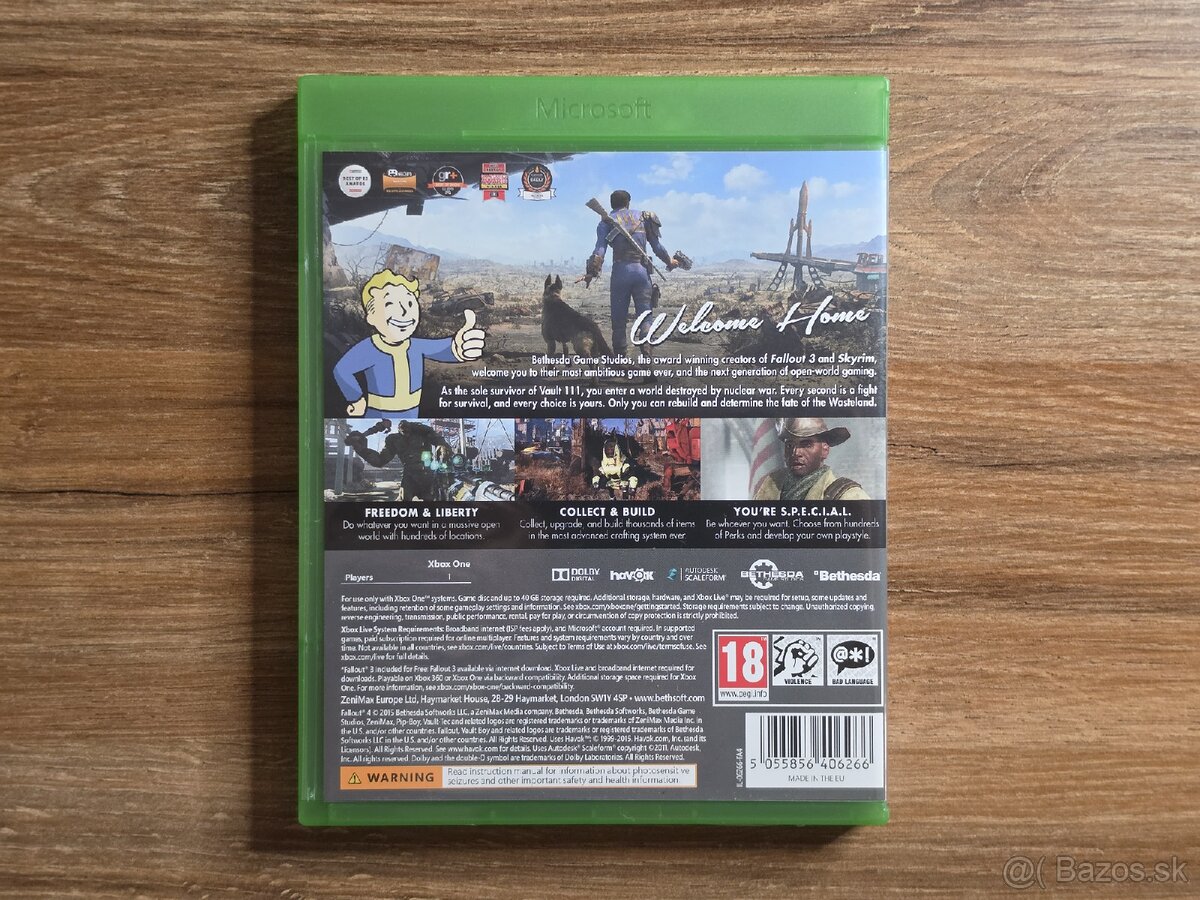 Hra Xbox One - Fallout 4 - 2