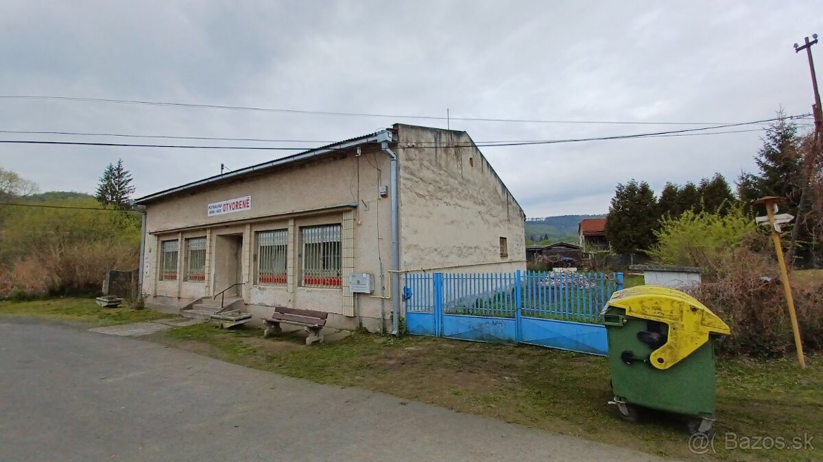 Konrádovce - budova na predaj - 2