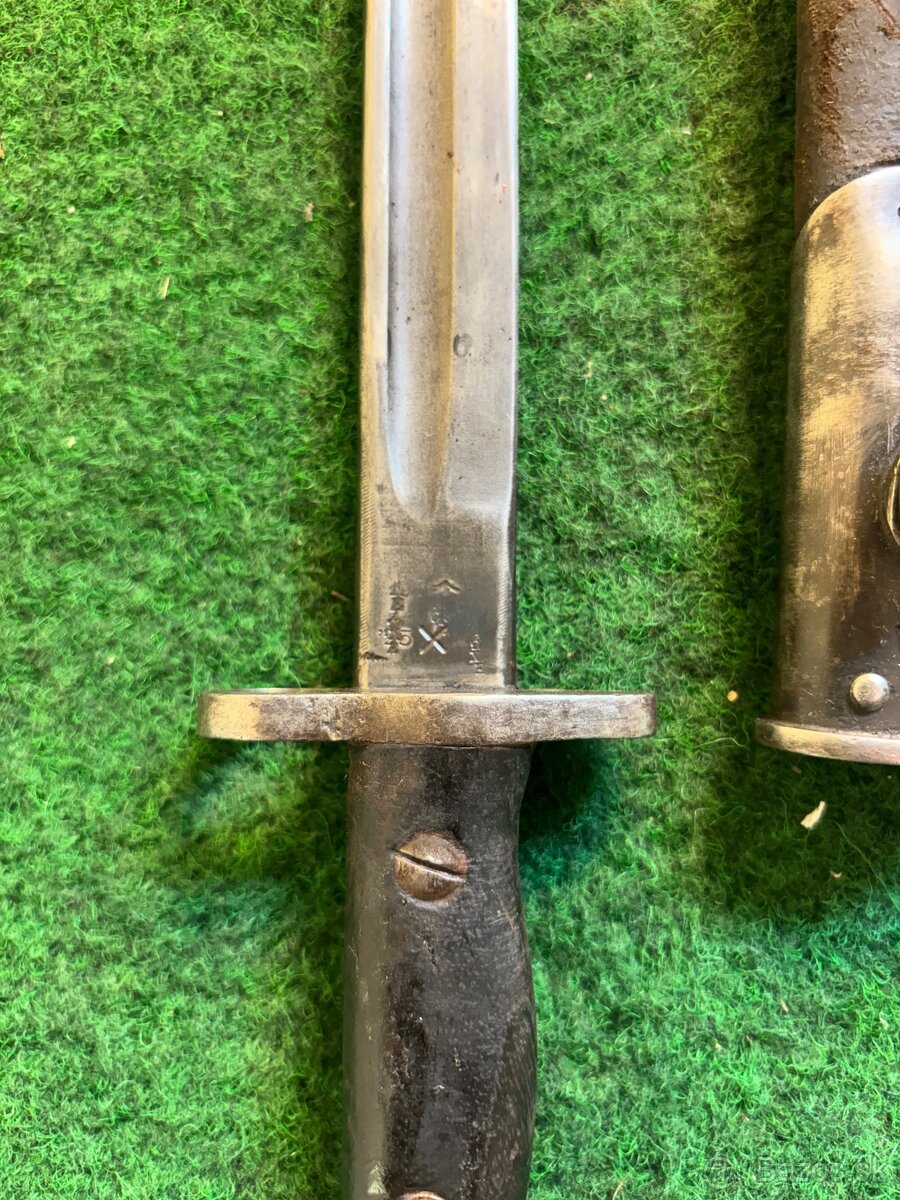 Britský bodak bajonet 1907 - 2