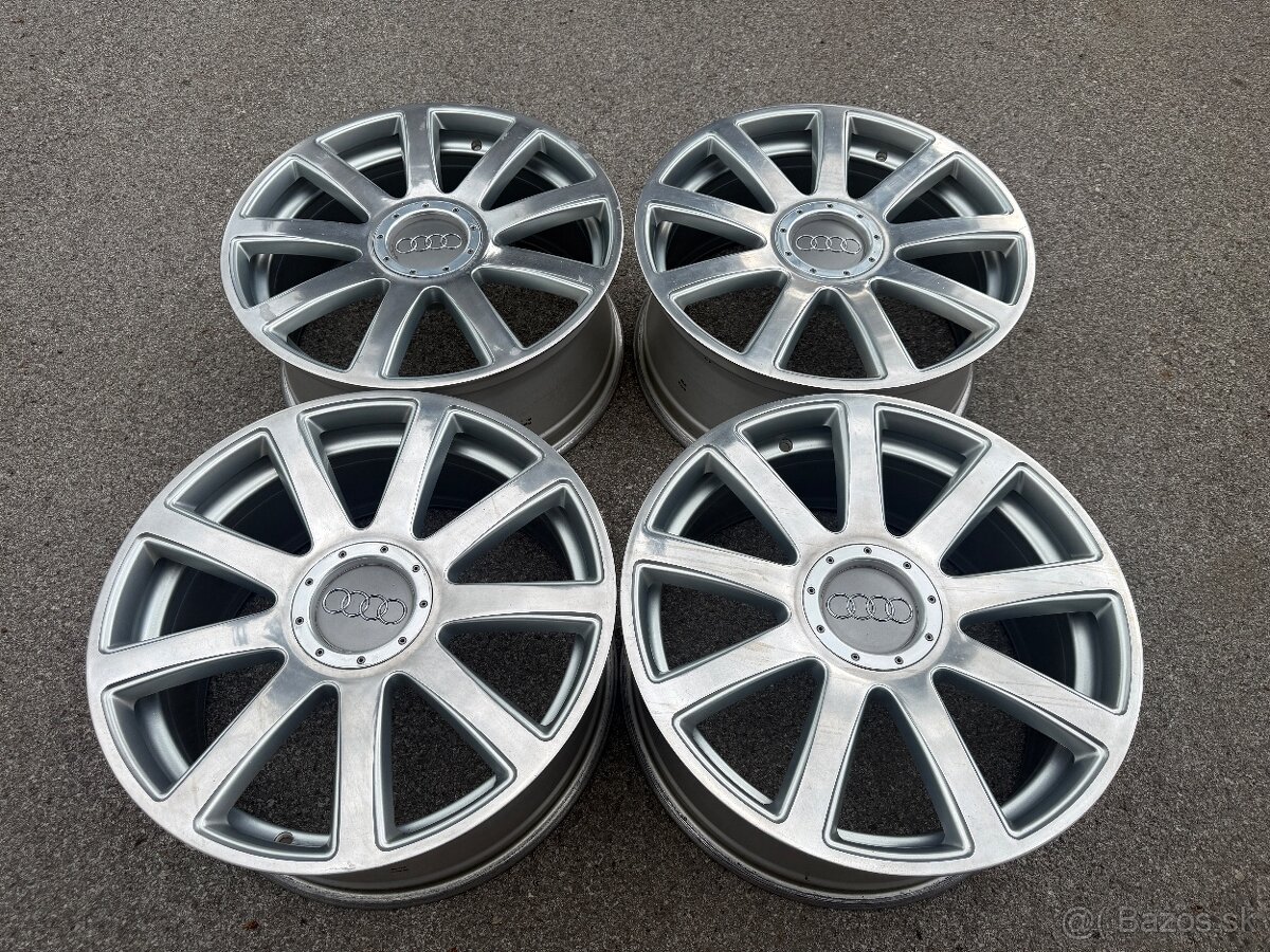 ORIGINAL AUDI A8/S8 D2/D3 DISKY 5x112 R20 TOP - 2