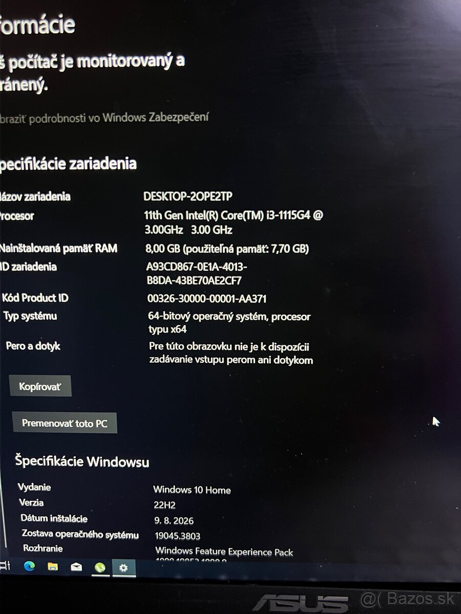 Asus Vivobook x515e - 2