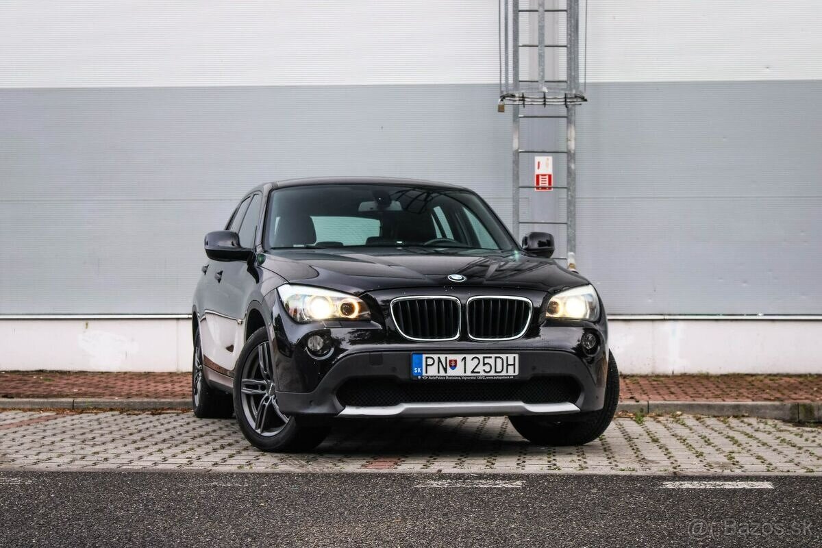 BMW X1 xDrive 20d A/T - 2