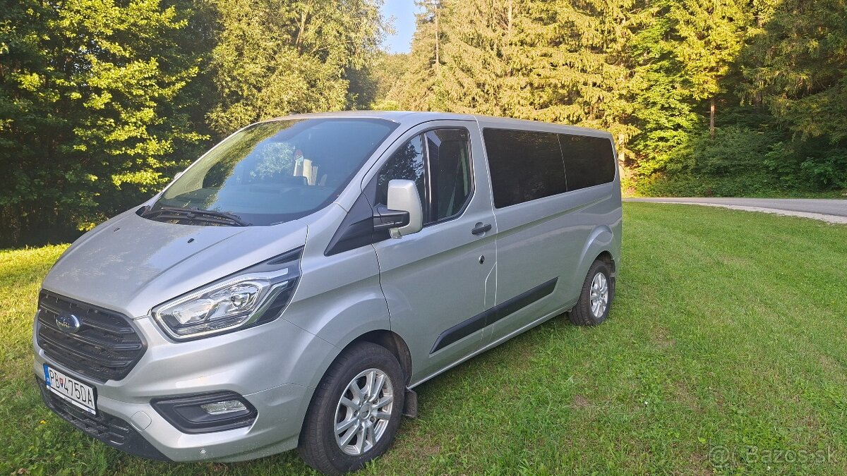 Predám rodinné auto Ford tranzit custom r.v.2020 - 2