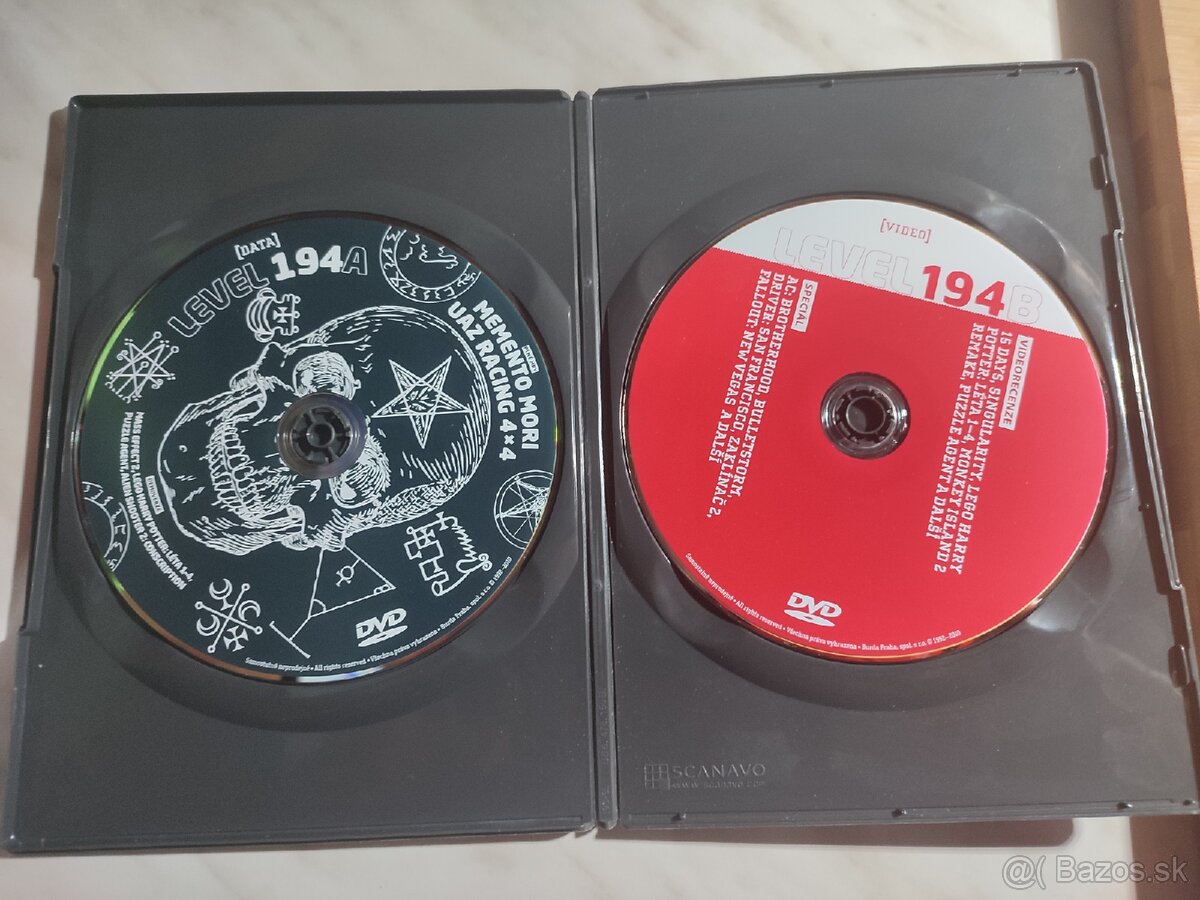 2xDVD (hry) Memento mori - 2