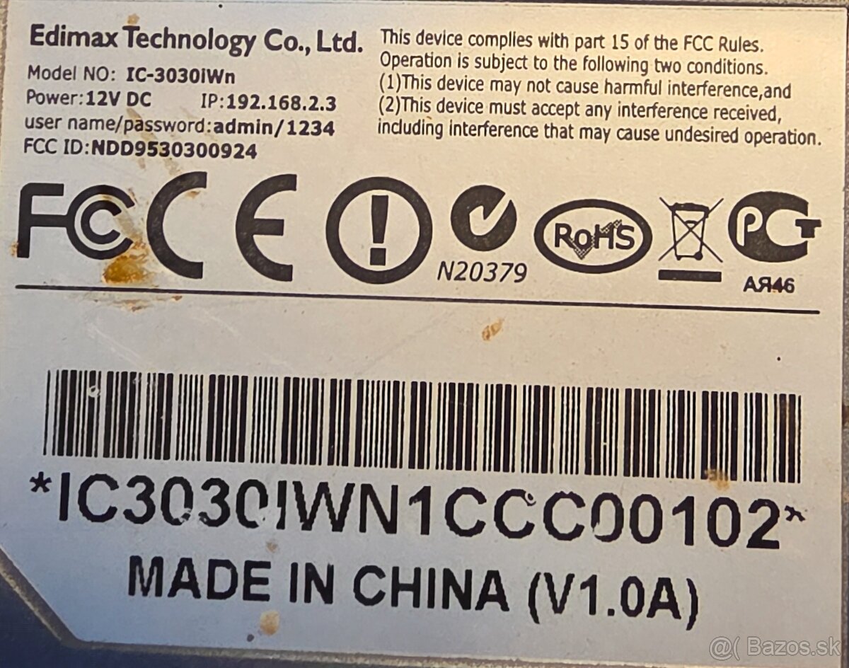 IP kamery edimax a wifi zosilovac edimax - 2