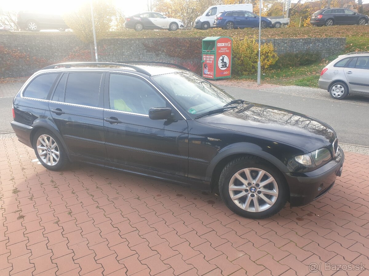 BMW E46 touring INDIVIDUAL - 2