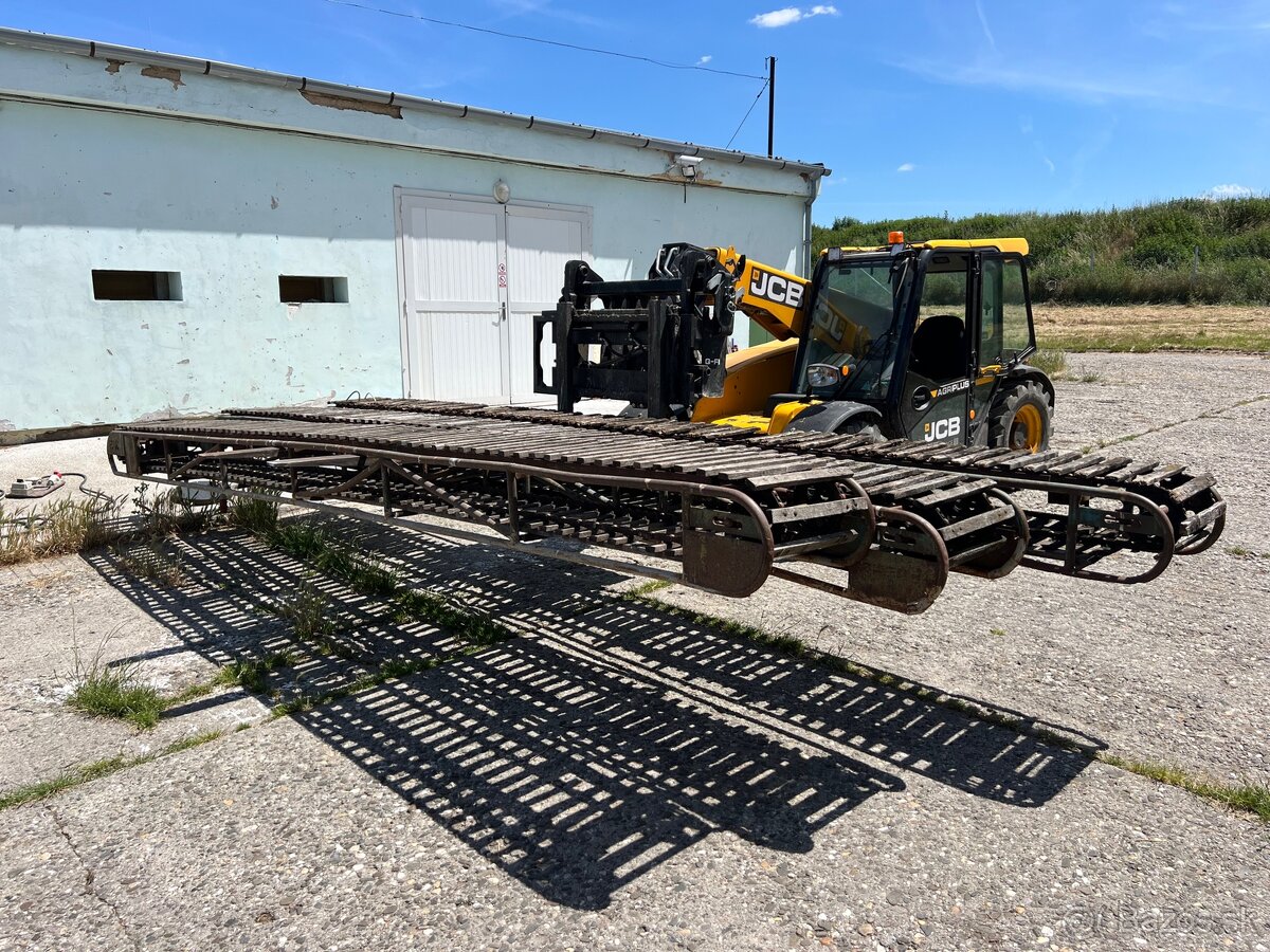 Pásový dopravnik – elektrický 380 V – od 4 m do 8 m - 2