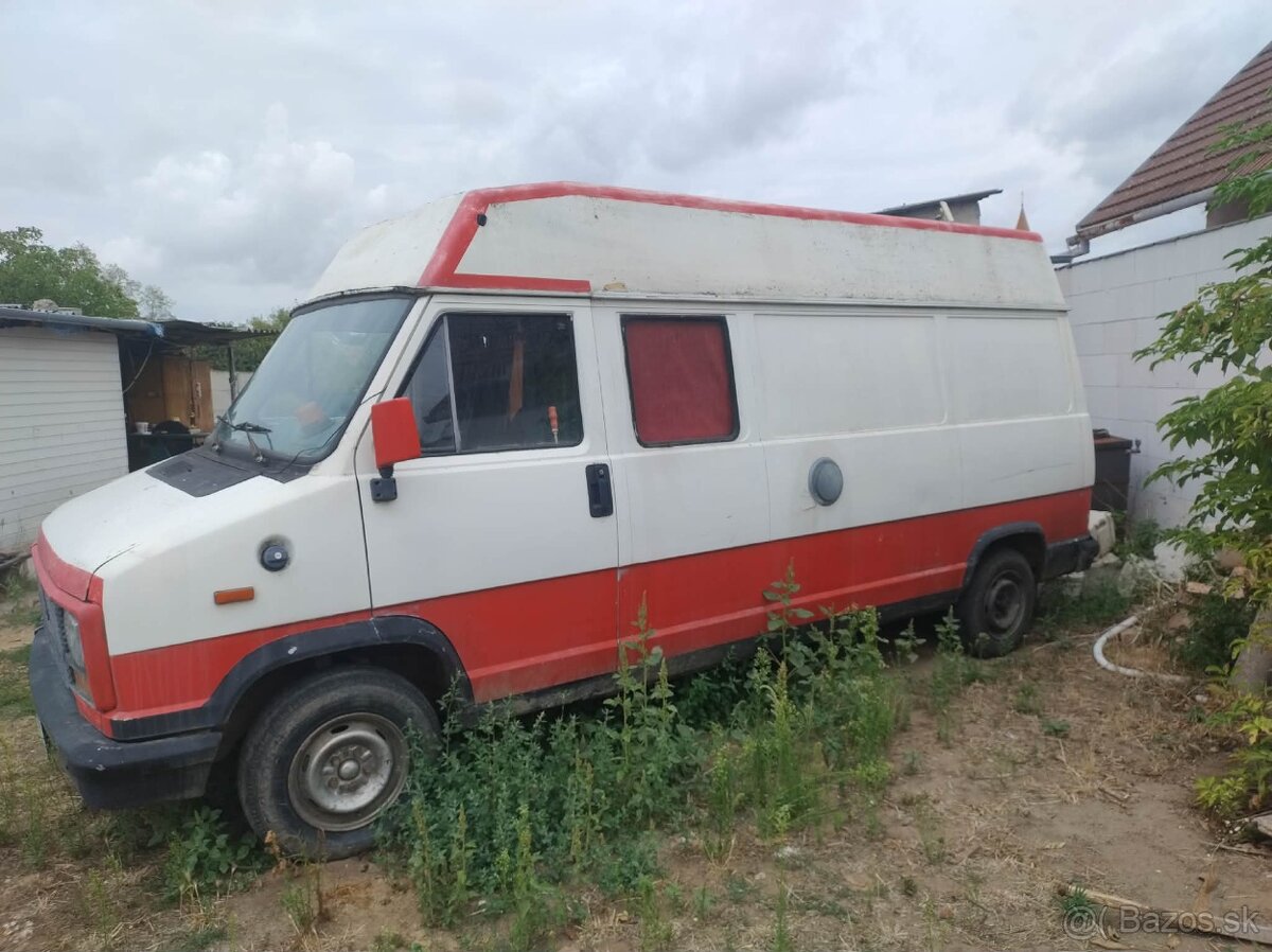 Fiat ducato 2.5D rv 1988 - 2