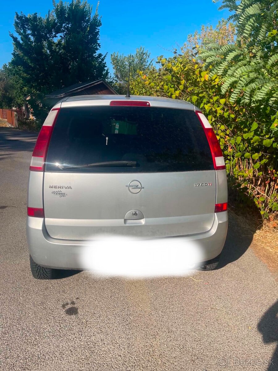 Opel Meriva - 2