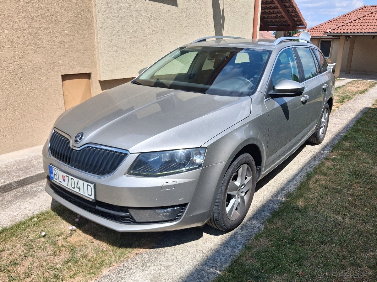 Škoda octavia 2.0TDI elegance - 2