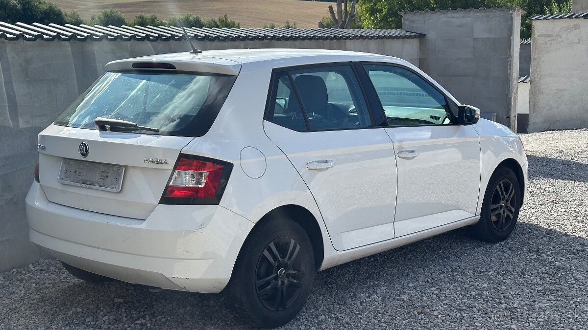Škoda Fabia III 1.4 TDI 2018 - 2