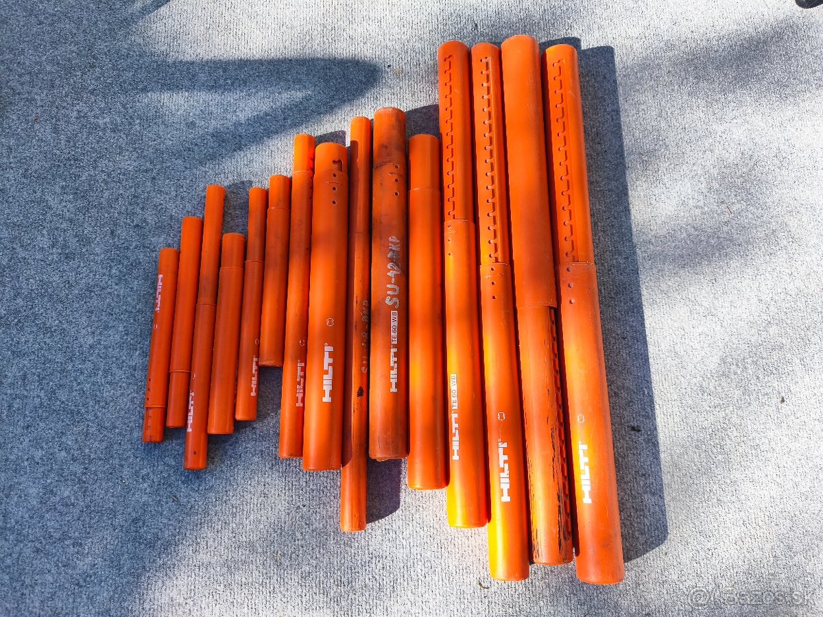 Predám HILTI vrtáky - 2