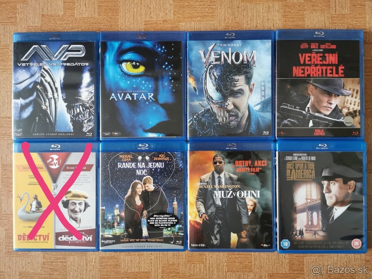 Originálne BLU-RAY filmy - 2