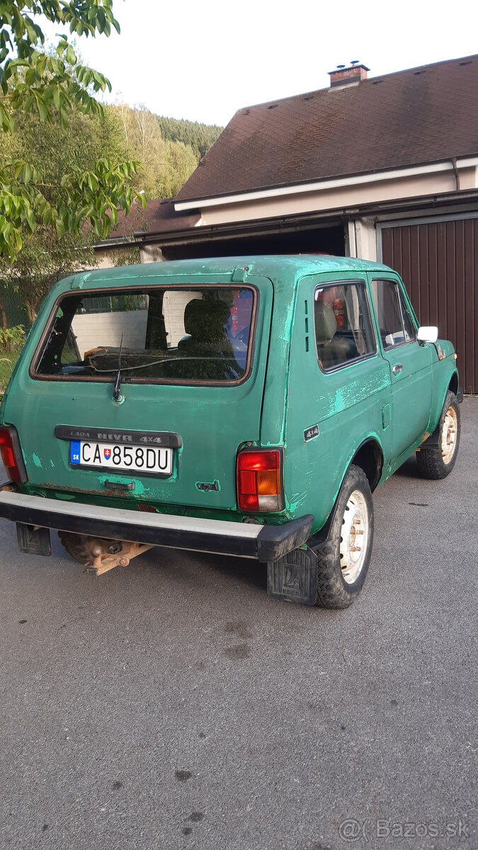 Lada Niva 4×4 - 2