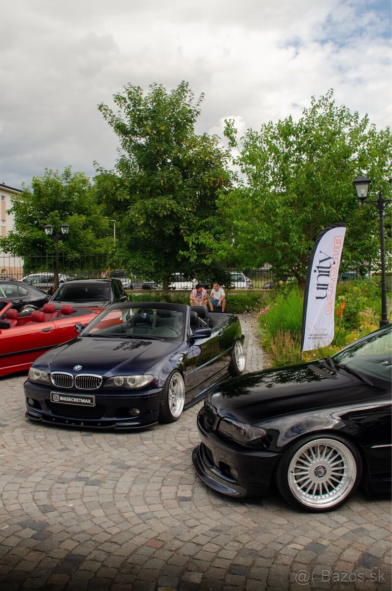 Bmw e46 cabrio Airride - 2