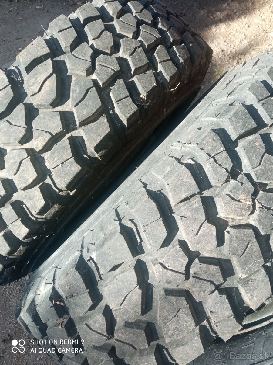 Pneumatiky 205/80, R16 - 2