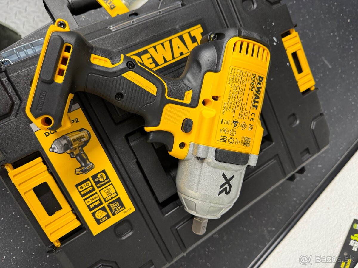 Dewalt akú razovy 1/2 orechy - 2