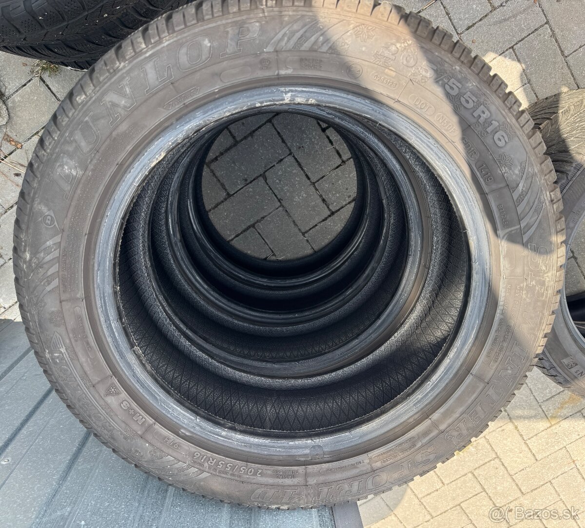 205/55R16 Dunlop - 2