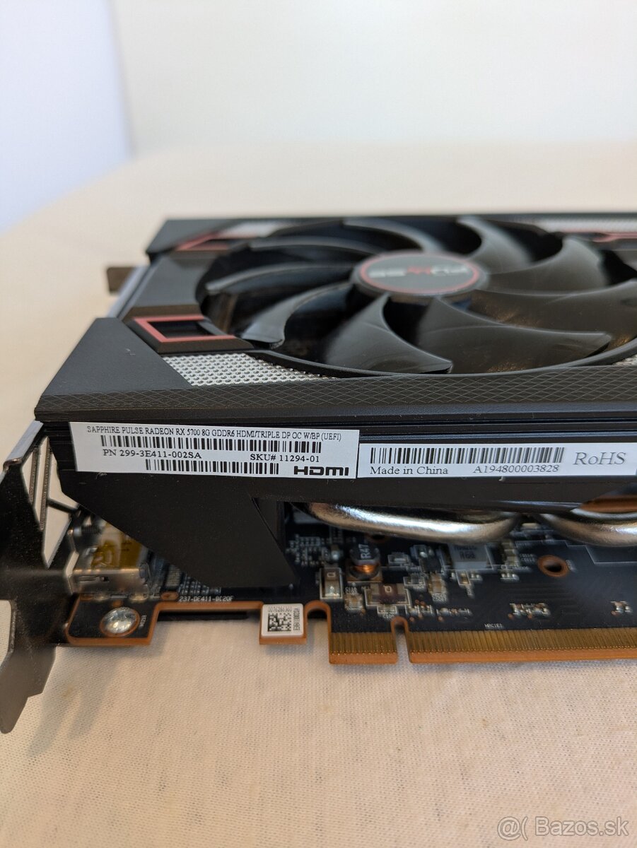 Sapphire Pulse Radeon RX 5700 8GB - 2
