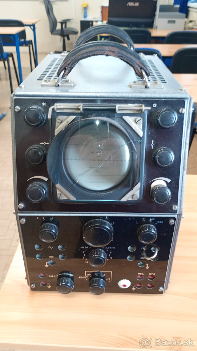 elektronkovy osciloskop Krizik - 2