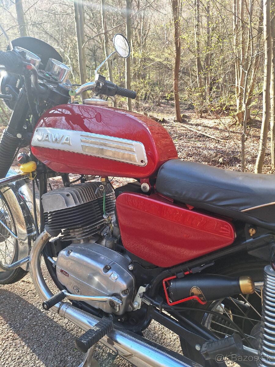 Plecharina jawa 350 - 2