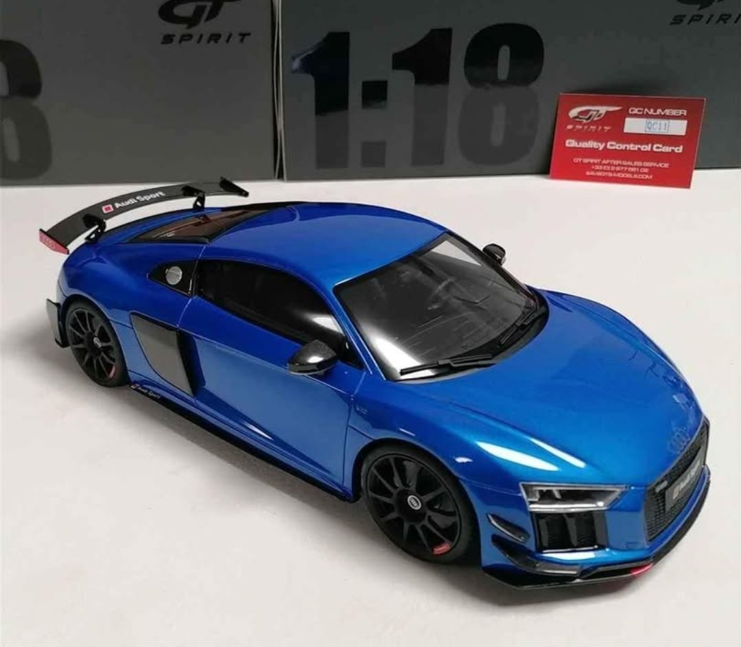 Prodám model Audi R8 Performance 1:18 - 2