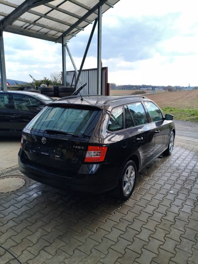 Škoda Fabia 3 combi MPI 2017 - 2