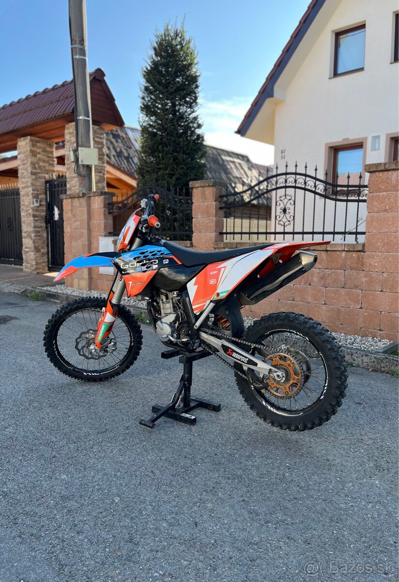KTM exc 250f 2010 - 2
