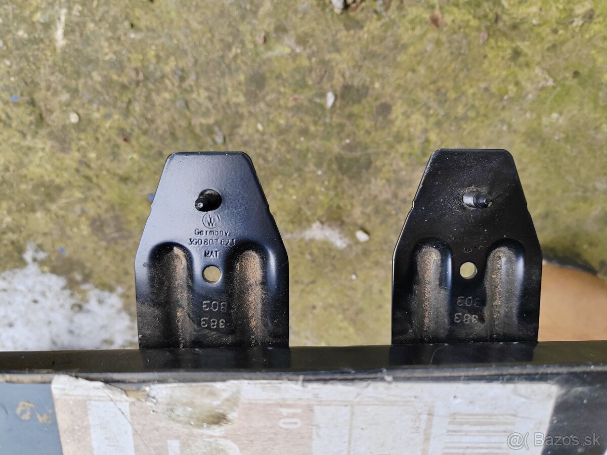 Vystuha Volkswagen, Škoda - 2