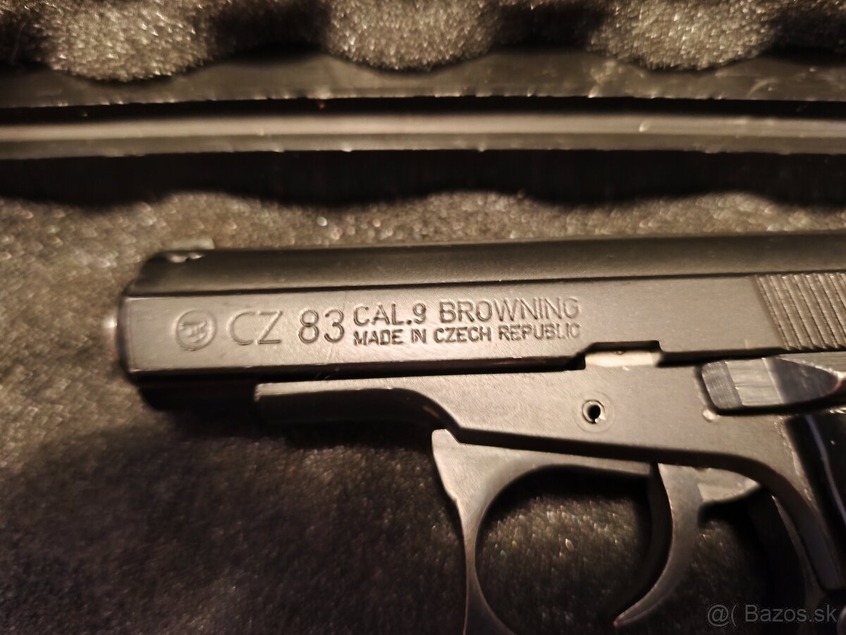 CZ 83 Browning - 2