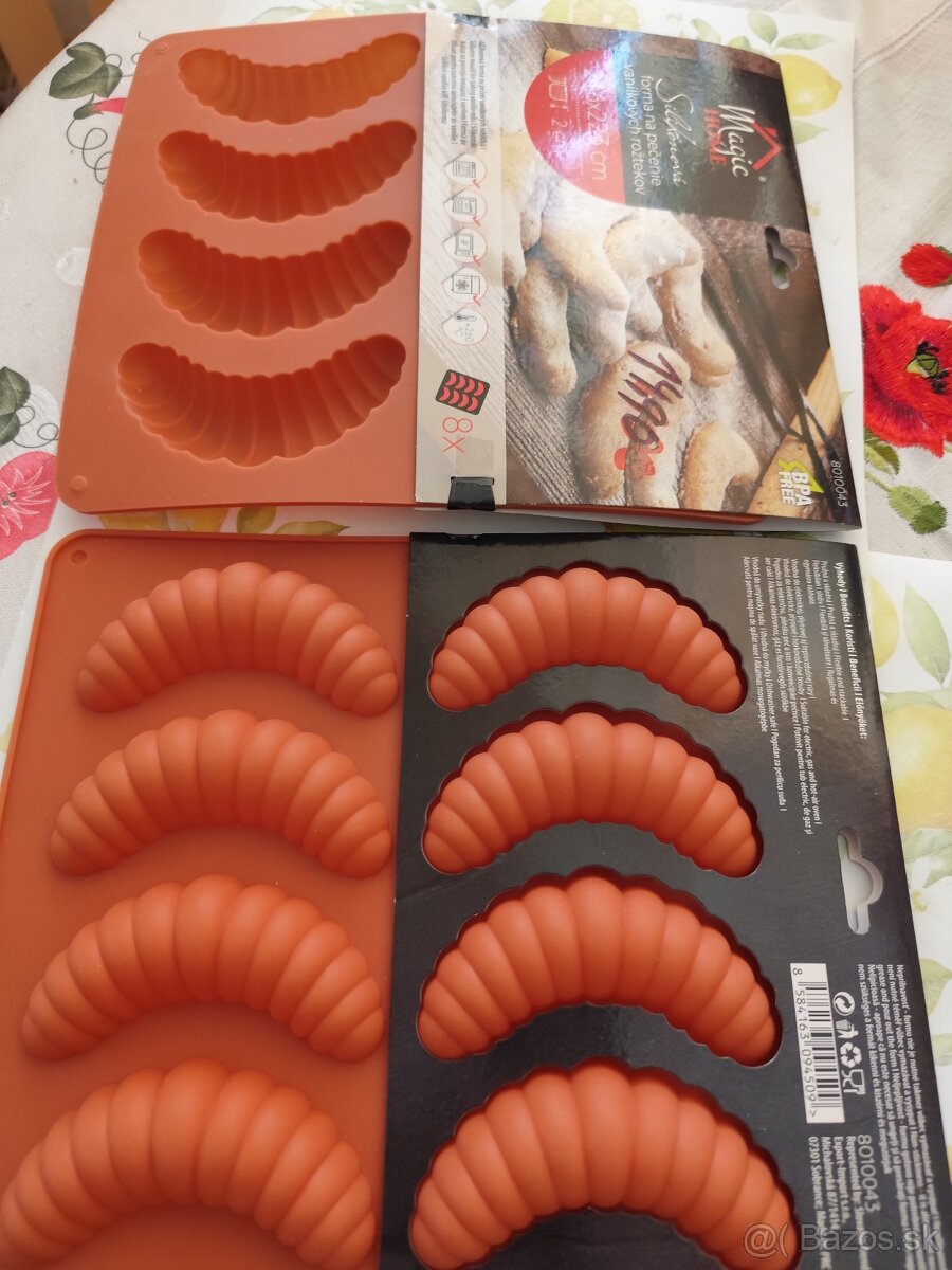 Silikónová forma na pečenie - 2